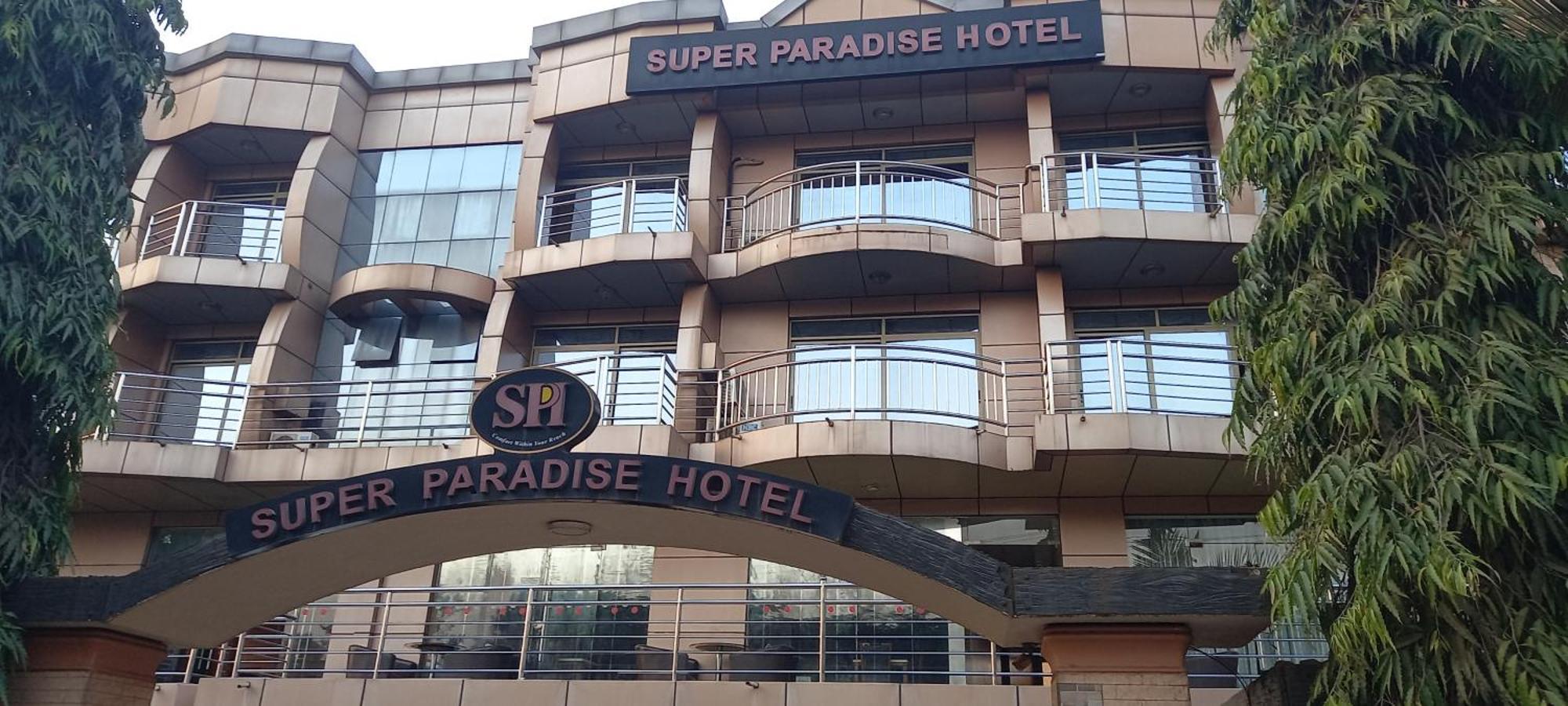 Super Paradise Hotel Кампала Екстер'єр фото